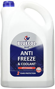 Bluecol 2 Year Antifreeze & Summer Coolant - 2 Year Protection-5 Ltr